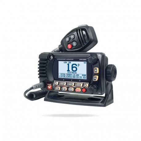 Standard Horizon GX-1850GPS/E VHF stats. mereraadiosaatja Class D DSC, NMEA2000