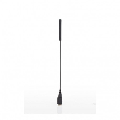 Hytera AN0375W05 UHF Titanium Long Antenna for covert radio, SMA-male 19cm 350-400MHz/1575MHz