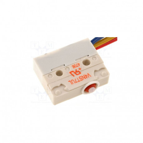 Saia-Burgess V4NSUL switch, AC 5A/250V, IP67