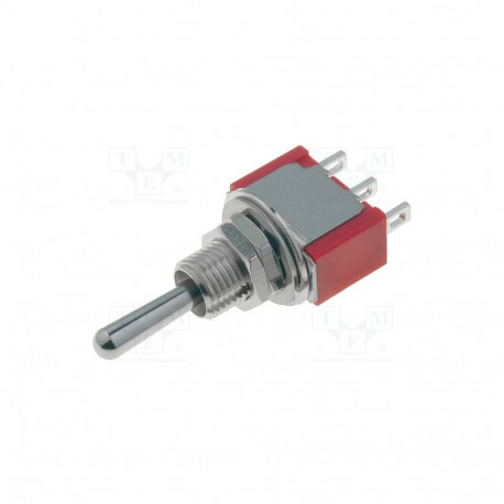IC Switch 1MS2T1B1M1QE switch, toggle, AC 2A/250V