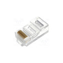 RJ45WD Connector:RJ45;plug;PIN:8;IDC,crimped,on cable