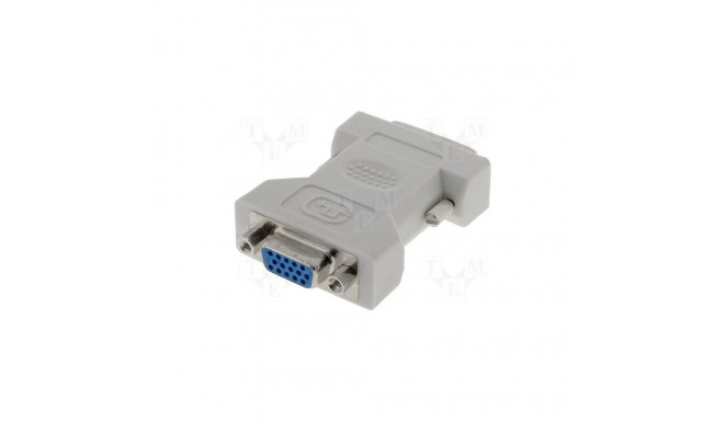 AB/DVIM/HDF Adapter;D-Sub 15pin HD socket,DVI (24+5) plug