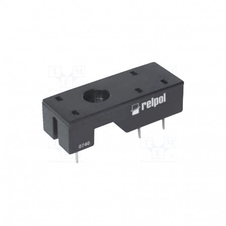 GD35 Relays accessories:socket;Mounting:PCB;Leads:for PCB;PIN:5
