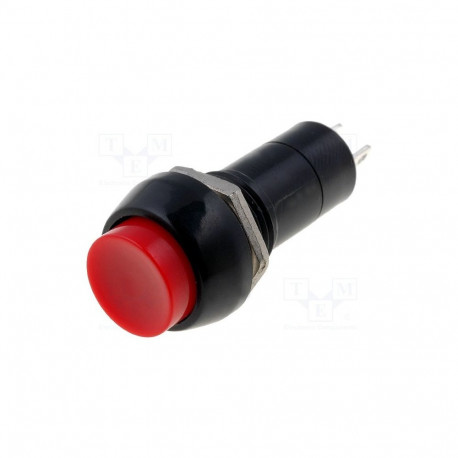 Ninigi PS11ARD switch, push-button, red