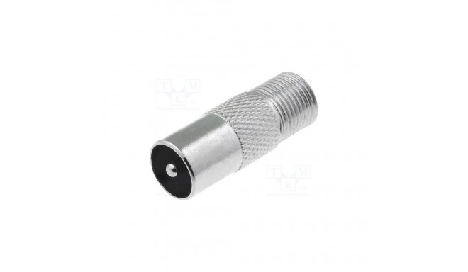 Adapter;F socket,coaxial 9.5mm plug