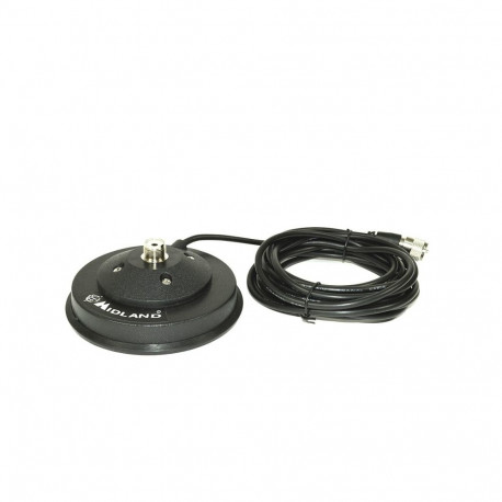 Midland M-MLC143 magnetic mount ø117mm