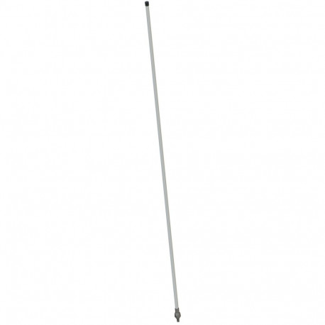UHF49D 5dBd End-fed full 1/2 λ coaxial dipole antenna 440 - 470MHz