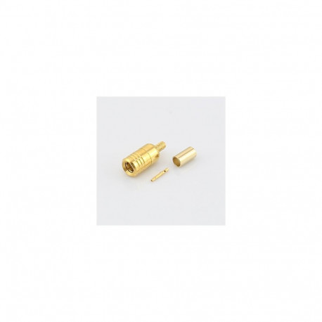 SMB isane pistik joodetav-pigistatav H155 SMB-07-13-J-TGG