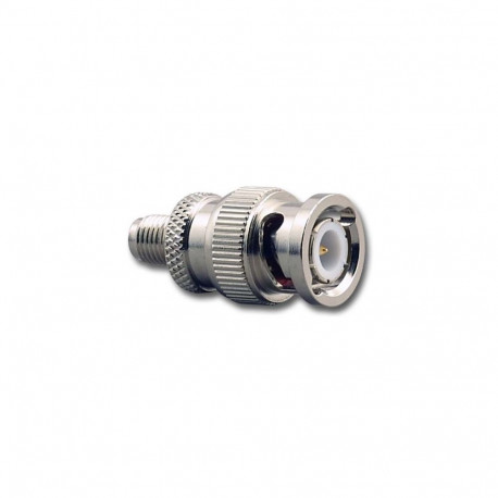 BNC-SMA plug-jack adaptor