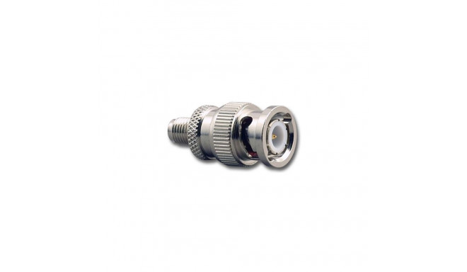 BNC-SMA plug-jack adaptor