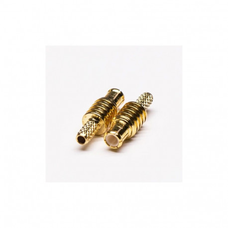 MCX male plug crimp-solder RG174/316