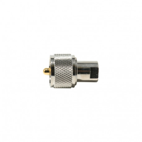 UHF-FME male-male adapter