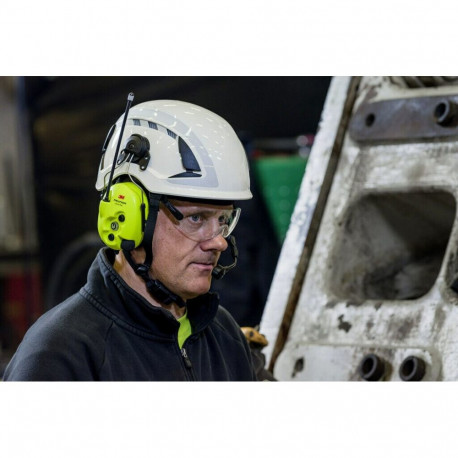 3M Peltor MT73H7A4410EU LiteCom Plus PMR446 mürasummutavad kõrvaklapid raadiosaatjaga