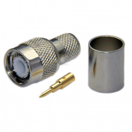 TNC isane pistik joodetav-pigistatav RG213