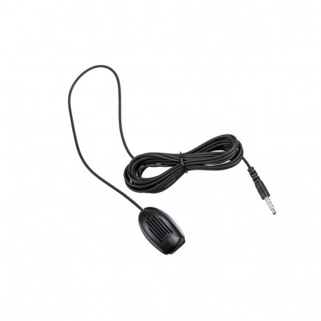 Hytera POA77 Vehicle Sun Visor Microphone (Straight Barrel Type) for use with POA117