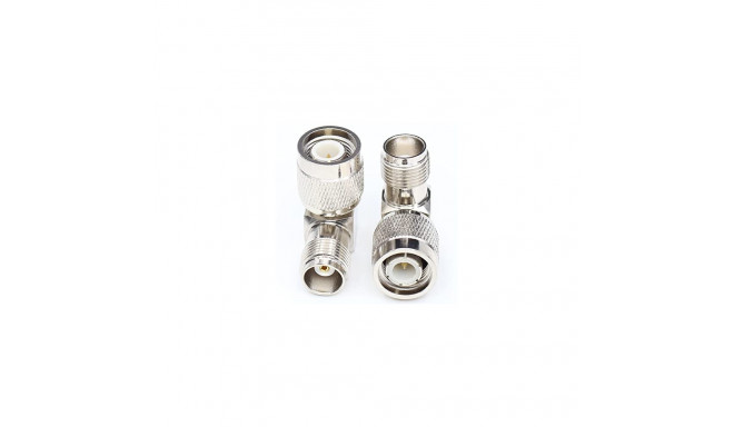 TNC plug-jack adapter R/A TNC-17-17-DGN