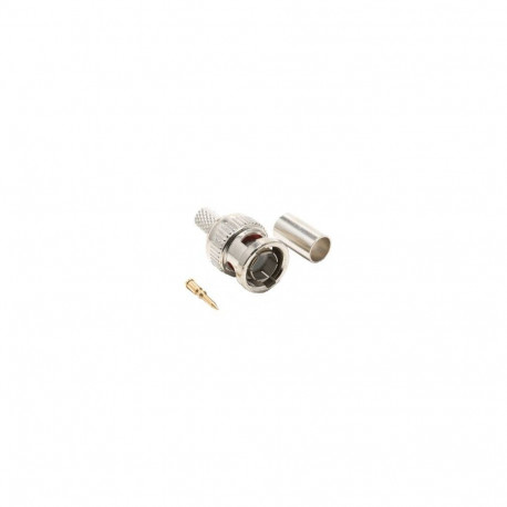 BNC male plug crimp for RG58/RF195