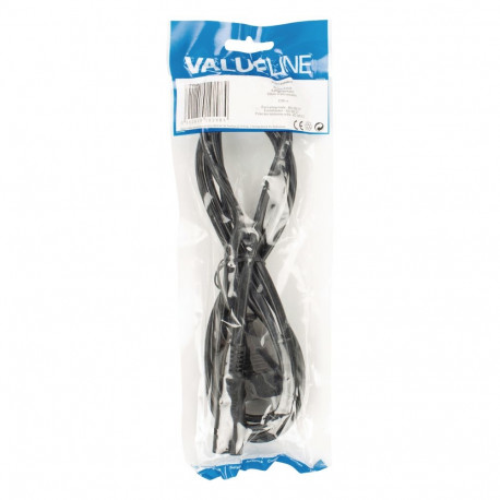 PCGP11040BK20 toitejuhe - IEC-320-C7, 2m must