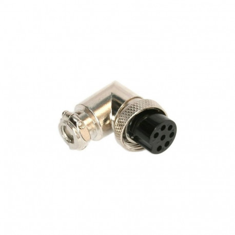Mikrofoni pistik 6-pin nurgaga