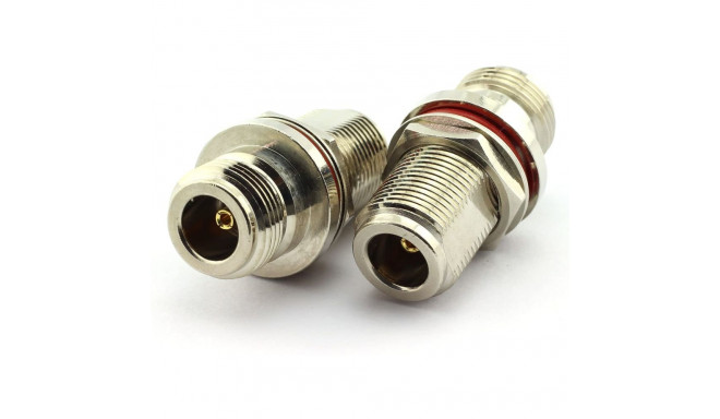 N-N emane-emane adapter paneelile mutriga N-14-37-TGN - Pistikud ja ...