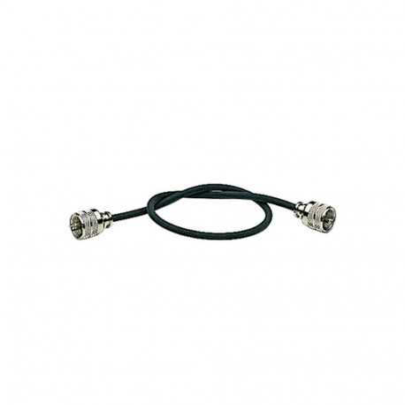 UHF-UHF jumper cable 90cm RG58