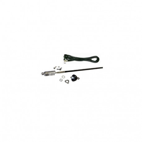 Sirio NEW DELTA 27-M-95 antenna 950mm, fixed mount, 4m cable with FME-female