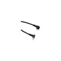 3M PELTOR Audio Input Cable, 3.5mm Stereo Plug, FL6N