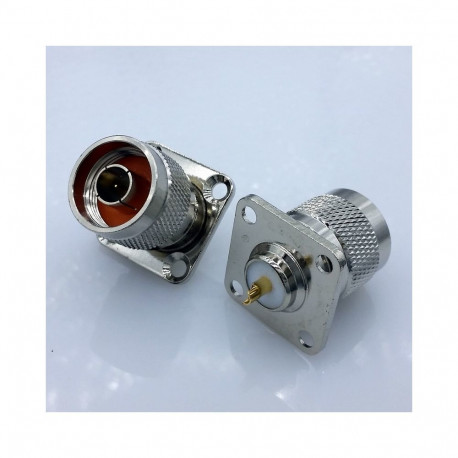 N isane pistik paneelile joodetav 4 auguga