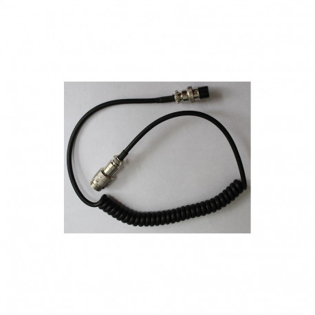 Mikrophone cable extension ca 2m, 6-pin connector