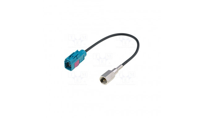 Antenna adapter;FME male,Fakra jack;on wire;0.15m