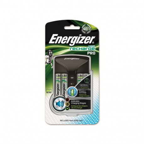 Energizer Pro laadija + 4AA 2000 mAh