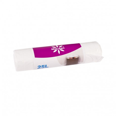 McLean prügikott HD (VALGE) 25l, 500x600, 35tk/rull