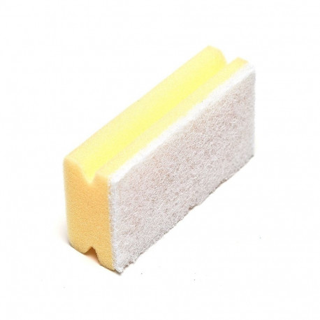 McLean-Prof. küürimisnuustik valge abrasiiviga 15cm, 1tk