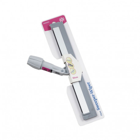 McLean-Prof. põrandakuivataja-pühkija 35cm, W-kummiga