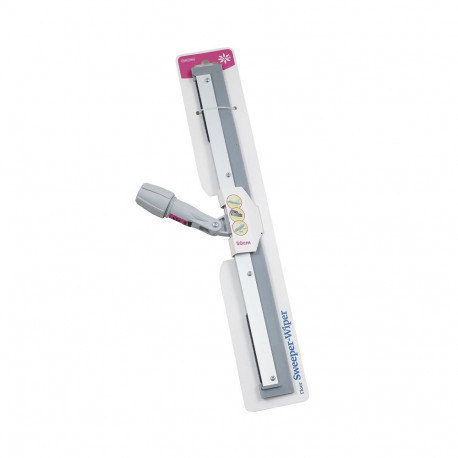 McLean-Prof. põrandakuivataja-pühkija 50cm, W-kummiga