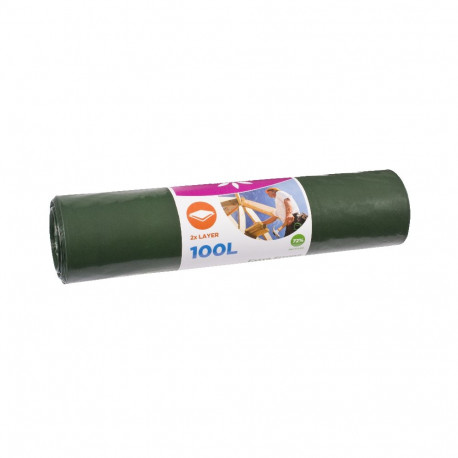 McLean-Prof. Extra ehitusprügikott 100L, 72x112 cm, 5tk/rull