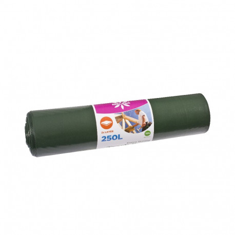 McLean-Prof. Extra ehitusprügikott 250l, 110x125 cm, 5tk/rull