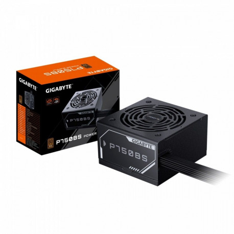 The Gigabyte P750BS is an entry-to-mid-range power supply unit (PSU) designed for m
