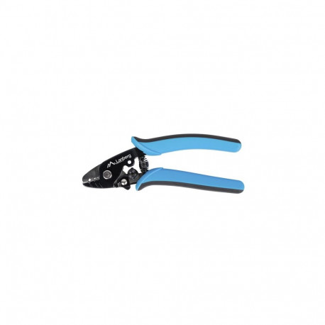 Fiber optic cable stripper tri-hole