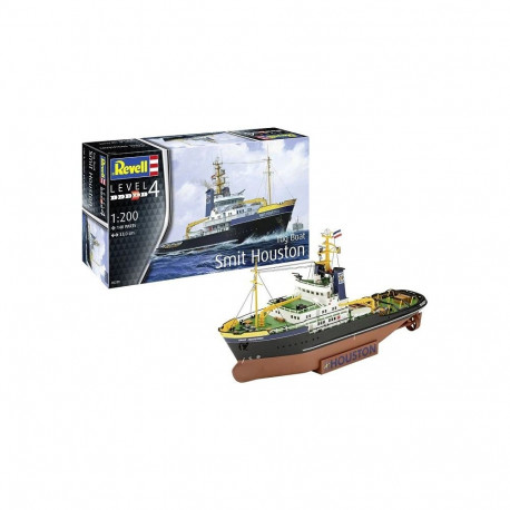 Based on your input, here is a detailed overview of the Revell 1:200 Scale Smit Houston Plas