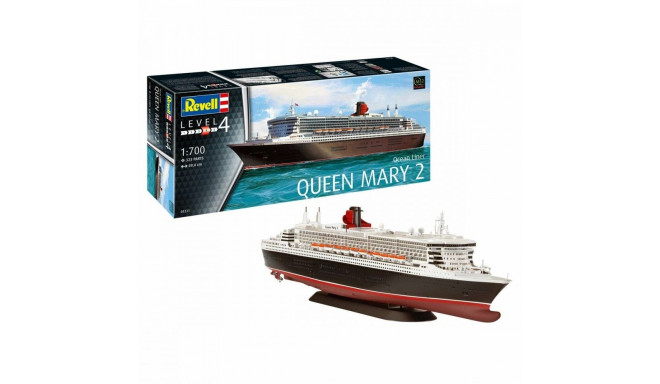 Product Title: Revell Queen Mary 2 Ocean Liner Model Kit - 1:700 Scale
Prod