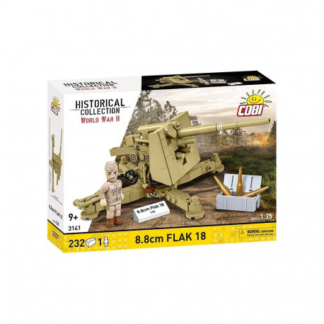 Blocks 8,8 cm Flak 18 232 pieces 1:35