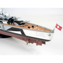Plastic model ship Tirpitz 1:350