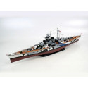 Plastic model ship Tirpitz 1:350