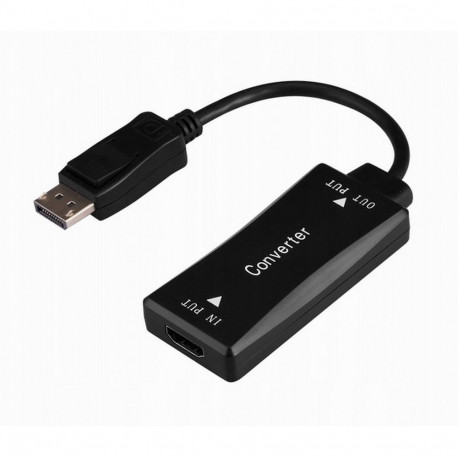 HDMI to DisplayPort Adapter (4K @ 30Hz)
Product Overview
Th