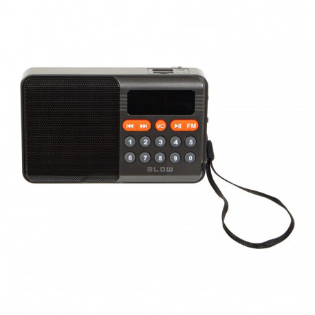 Portable analog AM/FM Bluetooth RA18