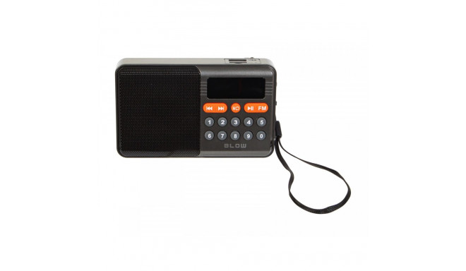 Portable analog AM/FM Bluetooth RA18