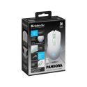 WIRELESS GAMING MOUSE PANDORA WHITE 3200DPI