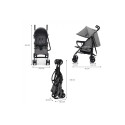 Stroller TIK STONE GREY