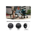 Stroller TIK STONE GREY